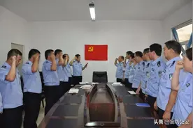 李向国：践行从警誓言 热血铸就忠诚图片