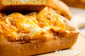 一看就馋的韩式鸡蛋糕，无需打发，轻松做出来图片