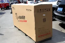 新式复古机车 高金GK500北京首辆开箱全纪实图片