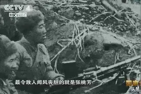 张桃芳32天毙敌214人，美军闻风丧胆，后来结局如何？图片