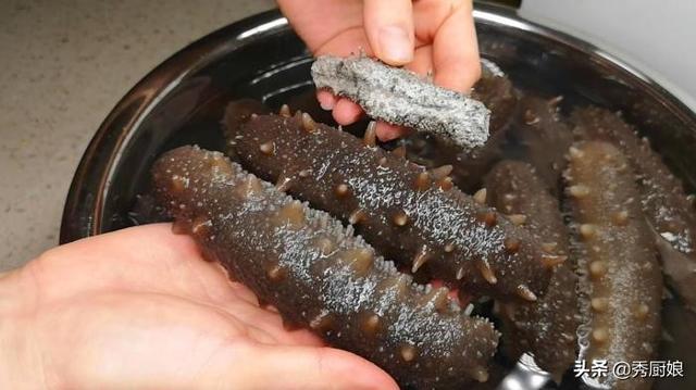 海参发泡的方法视频 海参发泡过程视频