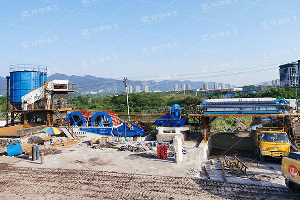 砂石全套设备价格