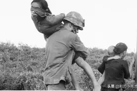 越南战争结束后，美国兵留下很多混血儿，看美国如何对待这些孩子图片