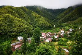 女司机自驾寻访神仙秘境，浙江金华大应村之殇，山村未来在哪里？图片