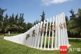 海口江东新区再添一公园图片