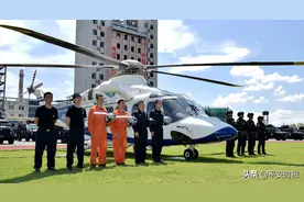 “之江蓝鹰”在天空传递平安力量图片
