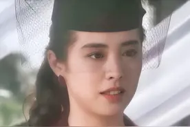 王祖贤，迷人的眼神图片