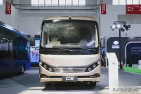 中巴车也可以很豪华——比亚迪C6纯电动客车图片