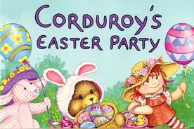小学生喜爱看的全彩英文绘本---Corduroy's Easter Party图片