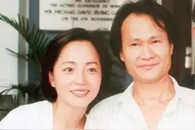 1997年，林正英去世前一刻，女友苑琼丹做了一个奇怪的梦图片