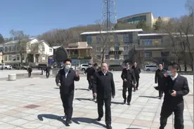 牡丹江市长王文力实地调研全省旅发大会 开幕式场地筹备工作和重点项目建设推进情况图片
