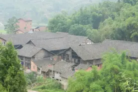 ​​走进达州传统村落之十九：​铁山村 ，不仅有县坪梁还有传说图片