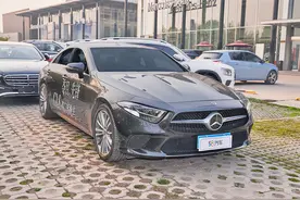 2021款改款奔驰CLS上市 售价57.68-78.38万元图片