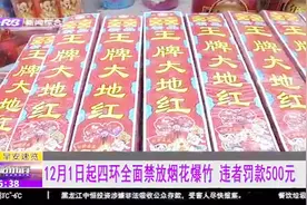 禁燃令！12月1日起四环全面禁放烟花爆竹，公务员违反将受处分视频封面
