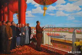 1949年开国大典，主席一天工作20个小时，凌晨还在看史记图片