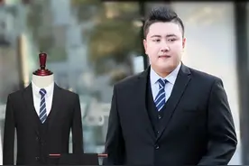什么体型穿西服最好看？图片