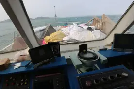 告别最后一班渡船，青岛这个300多年历史的海岛渔村居民全部搬离图片