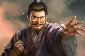 王累谏刘璋：生前心已碎，死后性空灵图片