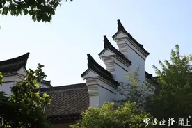 保国寺下，荪湖之畔，北山步道口……宁波这个古村把游客美呆！爱上它有N种理由图片
