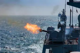 全球最强速射炮在我国，每分钟11000发，备弹只有1200发够用吗？图片