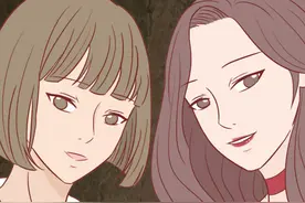 男生表面老实，却在自家地下室囚禁3名女生，一部结局神反转漫画图片
