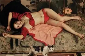 空间里的精神与诗意：杨飞云油画艺术欣赏图片