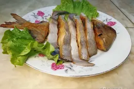 唯有干煎，才是对斗鲳最好的诠释图片
