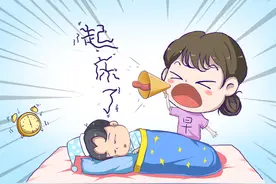 读懂生长激素分泌后才发现，早起的孩子身高或矮10公分，不好弥补图片