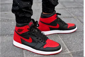 aj和nike什么关系，和乔丹的区别，和空军一号区别图片