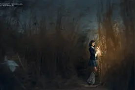 jk人像写真图片