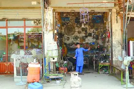 走进巴基斯坦的阿富汗难民营图片