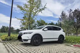 16万入手本田皓影，开了2600公里，油耗7.4升，这几个缺点很闹心图片