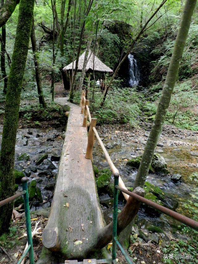 重走抗联路——本溪关门山森林公园鸣翠谷景区抗联秘营