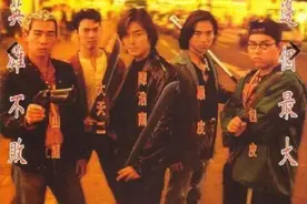 80后一代的经典回忆杀《古惑仔》郑伊健，陈小春，黎姿，谢天华等图片