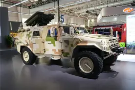 霸气！东风军车亮相中国航展图片