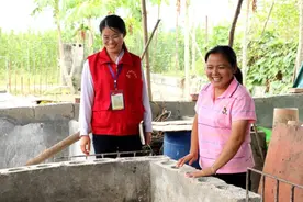 贵港这位90后美女书记，喜欢“家访”图片