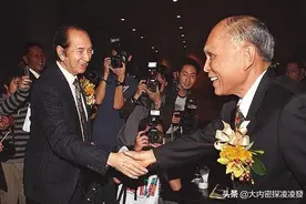 何鸿燊与霍英东的恩怨五十年图片