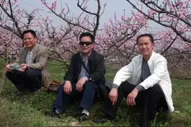 把艾头坪的桃花都叫开，把春天叫醒图片