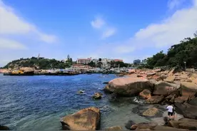 珠海秘境之外伶仃岛图片