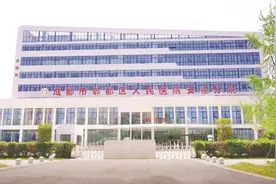 区人民医院安德分院搬迁倒计时，助力产业功能区配套升级图片