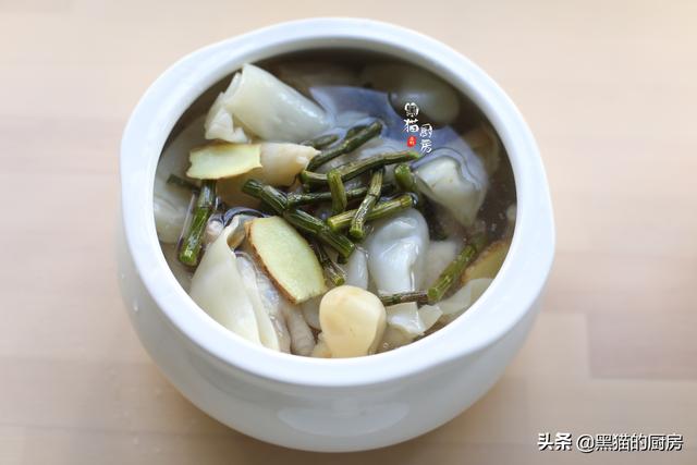 石斛与花胶煲汤 石斛与花胶煲汤的做法