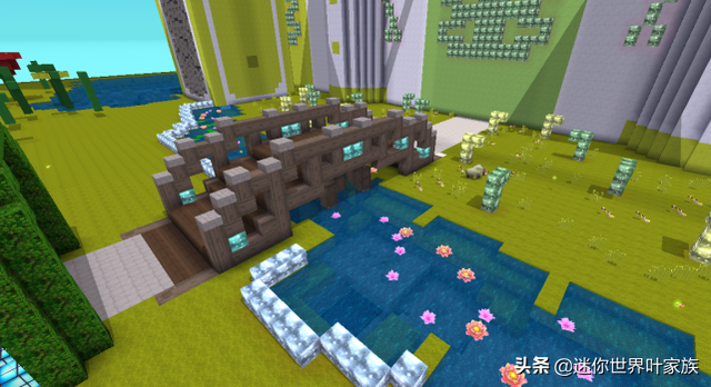 迷你世界：地图评测-暮色城堡，童话般的城堡