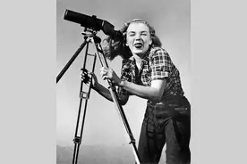 娱乐老照片：20岁的玛丽莲·梦露（Marilyn Monroe）第一组写真图片