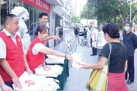 人人可慈善 善行暖京城，北京市各区开展“中华慈善日”系列活动图片