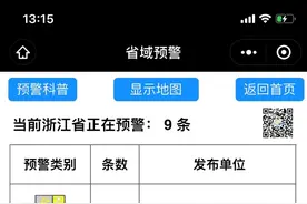 黄色预警！今晚风会非常大，最大可达10级！没事别出门浪了图片