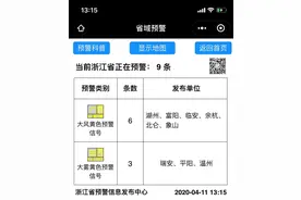 黄色预警！今晚风会非常大，最大可达10级！没事别出门浪了图片