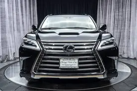 2021款雷克萨斯LX正式到港！比迈巴赫后排大，预计能火？图片