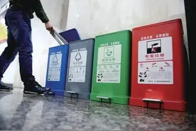 北京垃圾分类新政实施满月，家用废弃食物处理器销量攀升图片