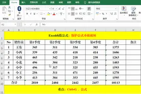 如何有效保护含有公式的单元格，你真的会吗？图片