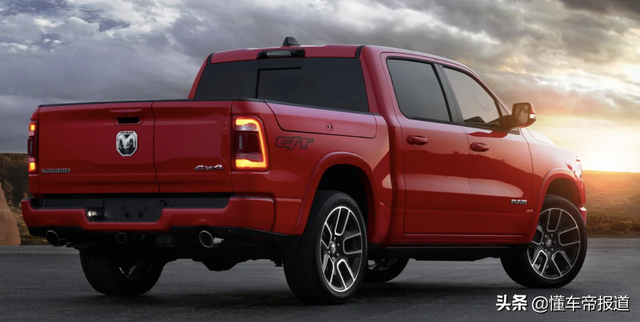 凶悍的公羊,道奇ram2500低配版,售价40万元(道奇公羊suv官方报价)